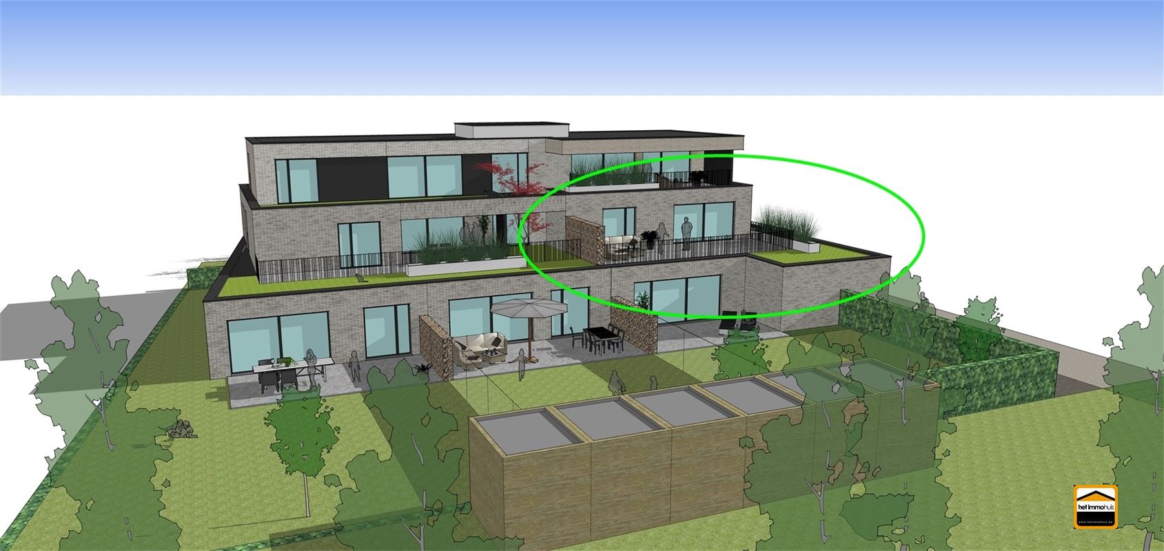 Apartment for sale in Wellen with 2 bedrooms - photo 5