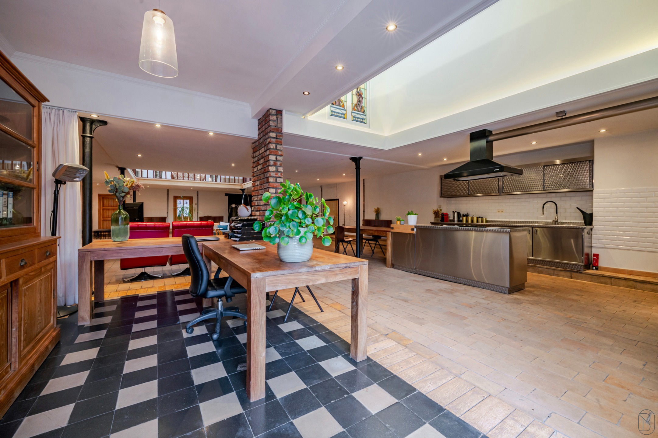 Gerenoveerde voormalige textielfabriek (loft + atelier) - foto 4