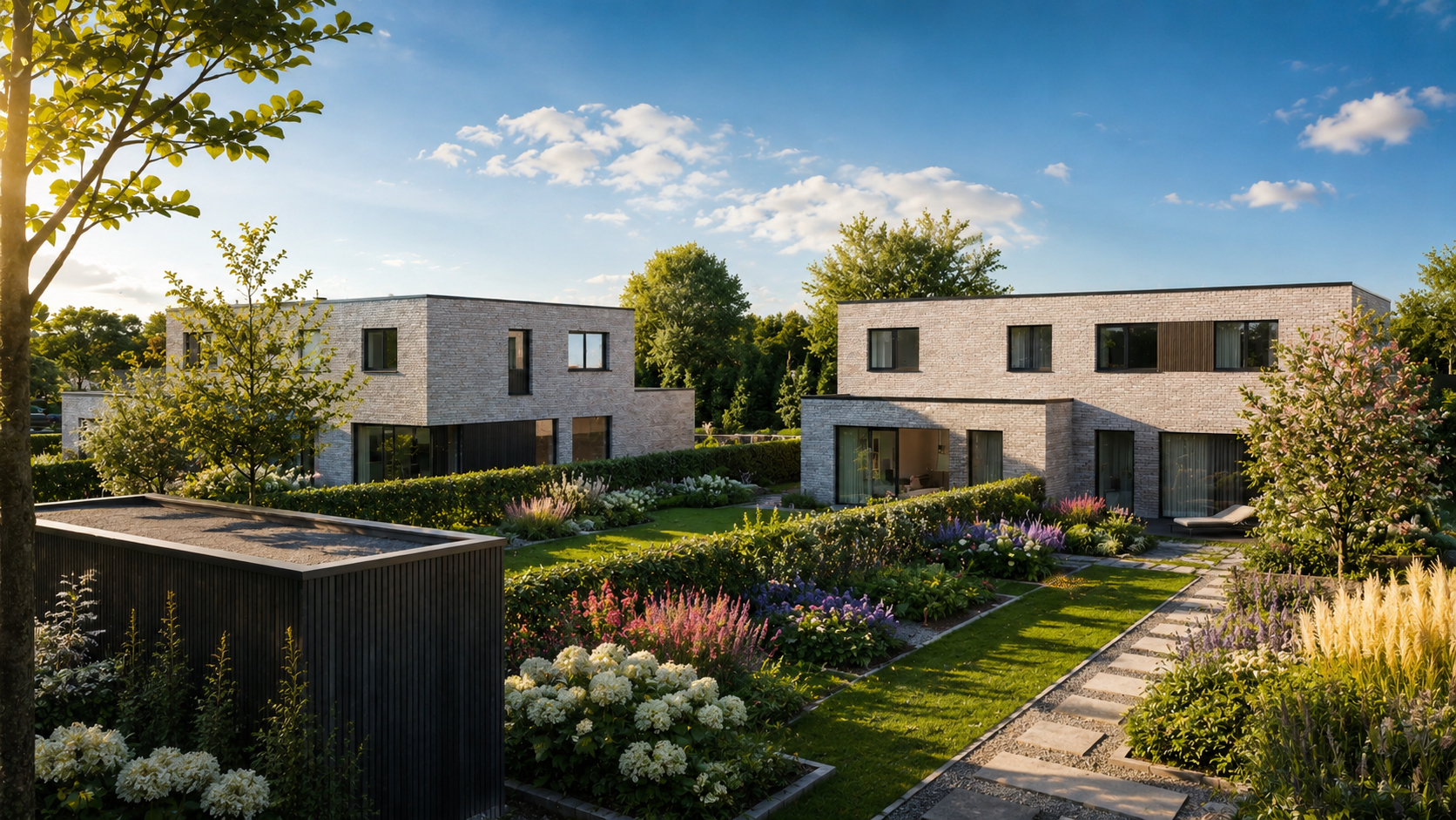 Moderne nieuwbouwwoning in Adegem - foto 4