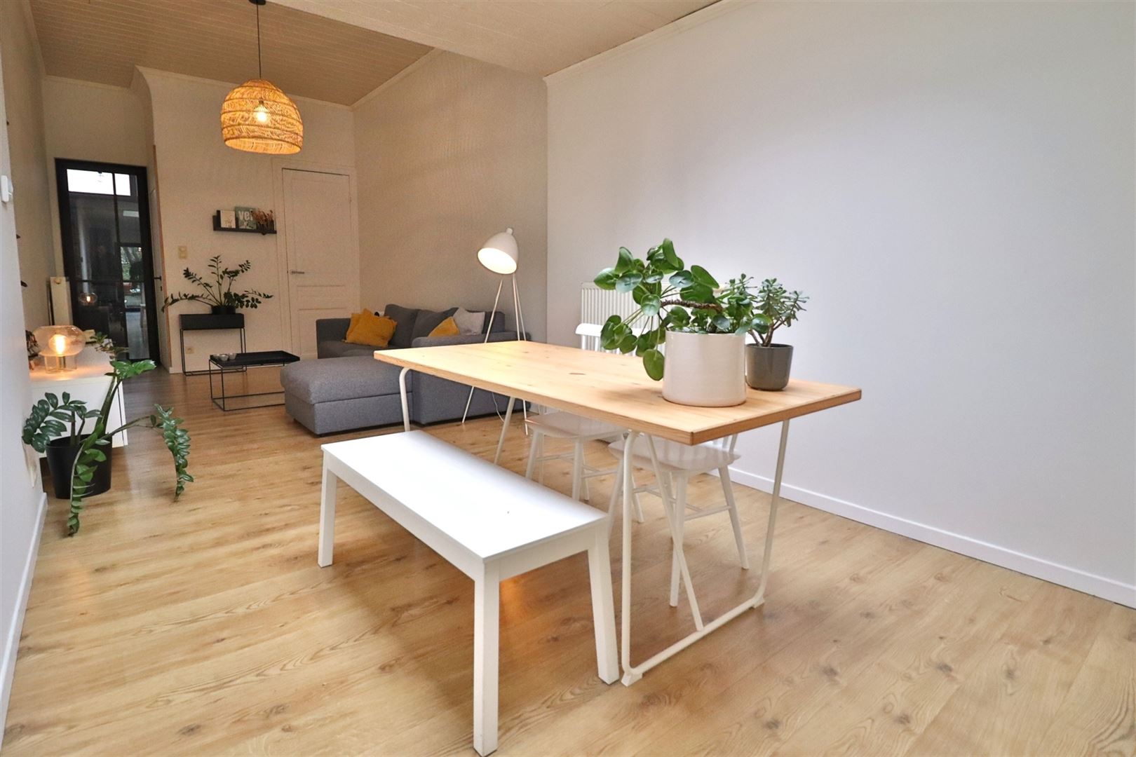 Leuke stadswoning met tuin en uitweg - foto 5