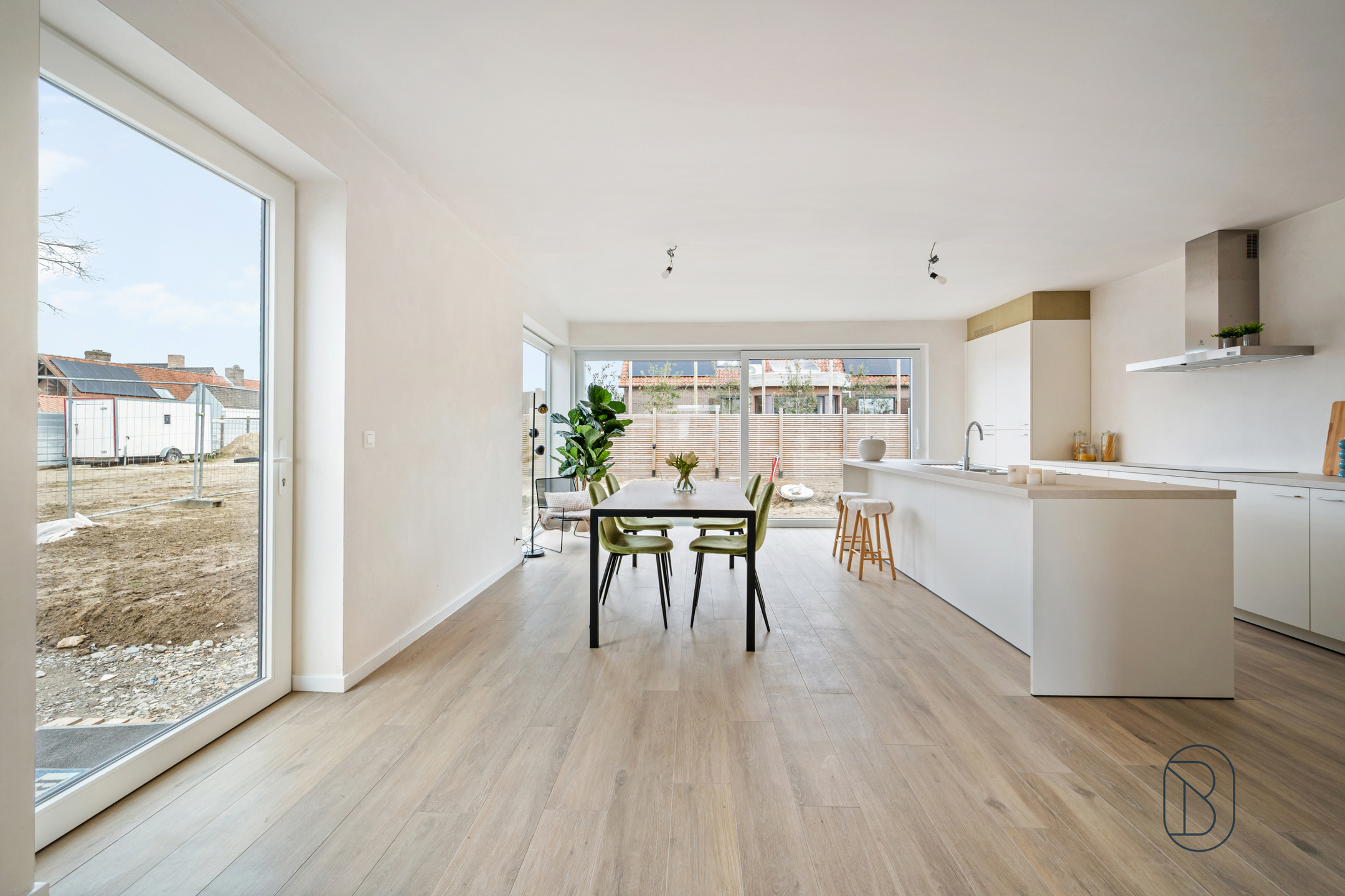 Landelijk gelegen nieuwbouwproject in Sint-Eloois-Vijve - foto 5