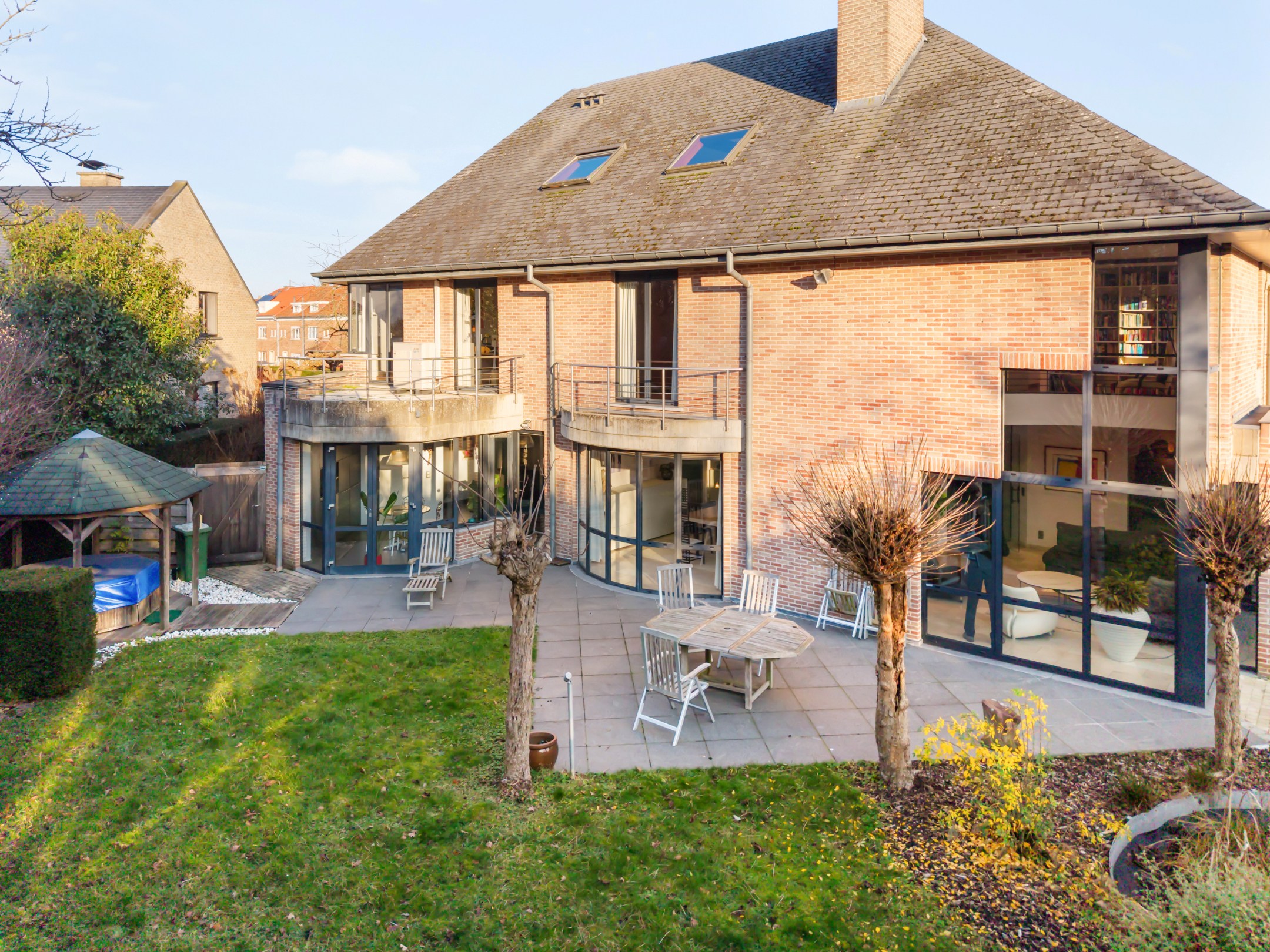 Statige, luxueus ingerichte, villa (met praktijk) op een rustige toplocatie met 4 - 6 slaapkamers - foto 5