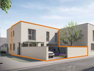 Moderne halfopen <strong><span>energiezuinige woning </span></strong>(<span>157 m²) </span>met 3 slaapkamers, parkeerplaats aan de woning en een tuin met west-oriëntatie. <br />Deze halfopen woning wordt gebouwd in een moderne, hedendaagse stijl. Deze patiowoning beschikt over een perceel van <span>157 </span>m² is voorzien van vloerverwarming en een warmtepomp. Op het gelijkvloers vind je de inkomhal met apart gastentoilet, berging, leefruimte en keuken. Op de eerste verdieping vind je 3 slpk., een apart toilet en badkamer.<br /><br />Meer info? Contacteer ons via 03 808 15 31 of bekijk matexi.be/deurne<br /> 