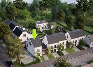 <strong><u>Woning 5: </u></strong><br />4 slpk. + bureel + 2 badk.<br />Grondopp. 233m²<br />Bew. opp. 240m² + terras 51m² + 21m² tuin.<br /><br />Prijs: € 659.750 excl. aankoopkosten<br /><br />Omschrijving van het woonproject:<br /><br /><strong>We gaan van start met 12 <u>energie neutrale nieuwbouwwoningen</u> van 's Graevenhof!<br />Start van de afbraakwerken einde maart begin april 2026.</strong><br />Prijzen vanaf € 605.000,- excl aankoopkosten.<br />Prijzen inclusief 1 autostaanplaats, ruime afwerkingsbudgetten, klantenbegeleiding, vaste trap naar de zolder.<br />E-PEIL < 10  -   4 tot 6 slaapkamers  -  2 badkamers  -   Bepaalde woningen mogelijk onder 6% BTW*-<br />* Onder voorwaarden (vraag hiernaar)<br /><br />'s Graevenhof is een exclusief project van <strong><u>twaalf nieuwbouwwoningen</u></strong>, gesitueerd in het groene ’s-Gravenwezel, de parel van de Voorkempen. De woningen zijn opgebouwd uit duurzame materialen en uitgerust met een verscheidenheid aan moderne, ecologische technieken, waaronder een lucht-water warmtepomp, zonnepanelen, vloerverwarming en een ventilatiesysteem.<br /><br />De architectuur is modern en stijlvol, gekenmerkt door een combinatie van een lichte gevelsteen met houten gevelbekleding en donkere, kwalitatieve aluminium ramen.<br /><br />'s Graevenhof <strong>omvat zowel woningen met platte daken als woningen met hellende daken</strong>, waarbij de laatste extra inrichtbare ruimte onder het dak bieden voor bijvoorbeeld een hobbyruimte of extra kamer. Alle woningen beschikken over een privatieve tuin die grenst aan een onderhoudsvriendelijke gemeenschappelijke binnentuin met een wadi.<br /><br />De ligging van ’s Graevenhof is ideaal: groen en rustig aan de rand van Hertenbos, nabij natuurgebieden zoals het Gravinnenbos en toch centraal.<br /><br />Wat mag u verder verwachten?<br />1ste KOPER = GRATIS AFGEWERKTE ZOLDER<br />Voor bijkomende informatie gelieve contact op te nemen met ons kantoor - info@verlat.be   www.verlat.be  - Vg-Wp-Gvv-Gvkr-Gmo-Gworg<br /> 