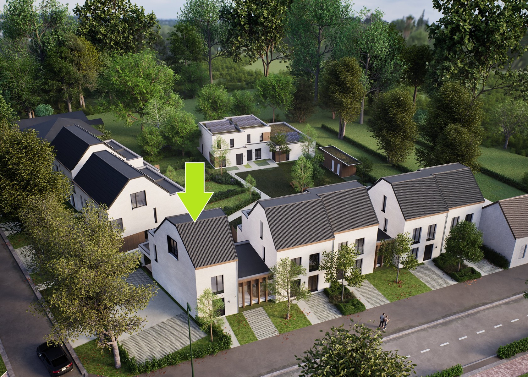 'S GRAEVENHOF - nieuwbouwwoning met 4/6 slpk en autostaanplaats. - foto 1