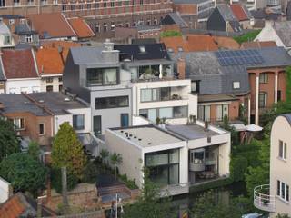 Cosy lichtrijk appartement gelegen in het centrum van Mechelen met een unieke en rustige ligging aan de Dijle.Het appartement beschikt over...