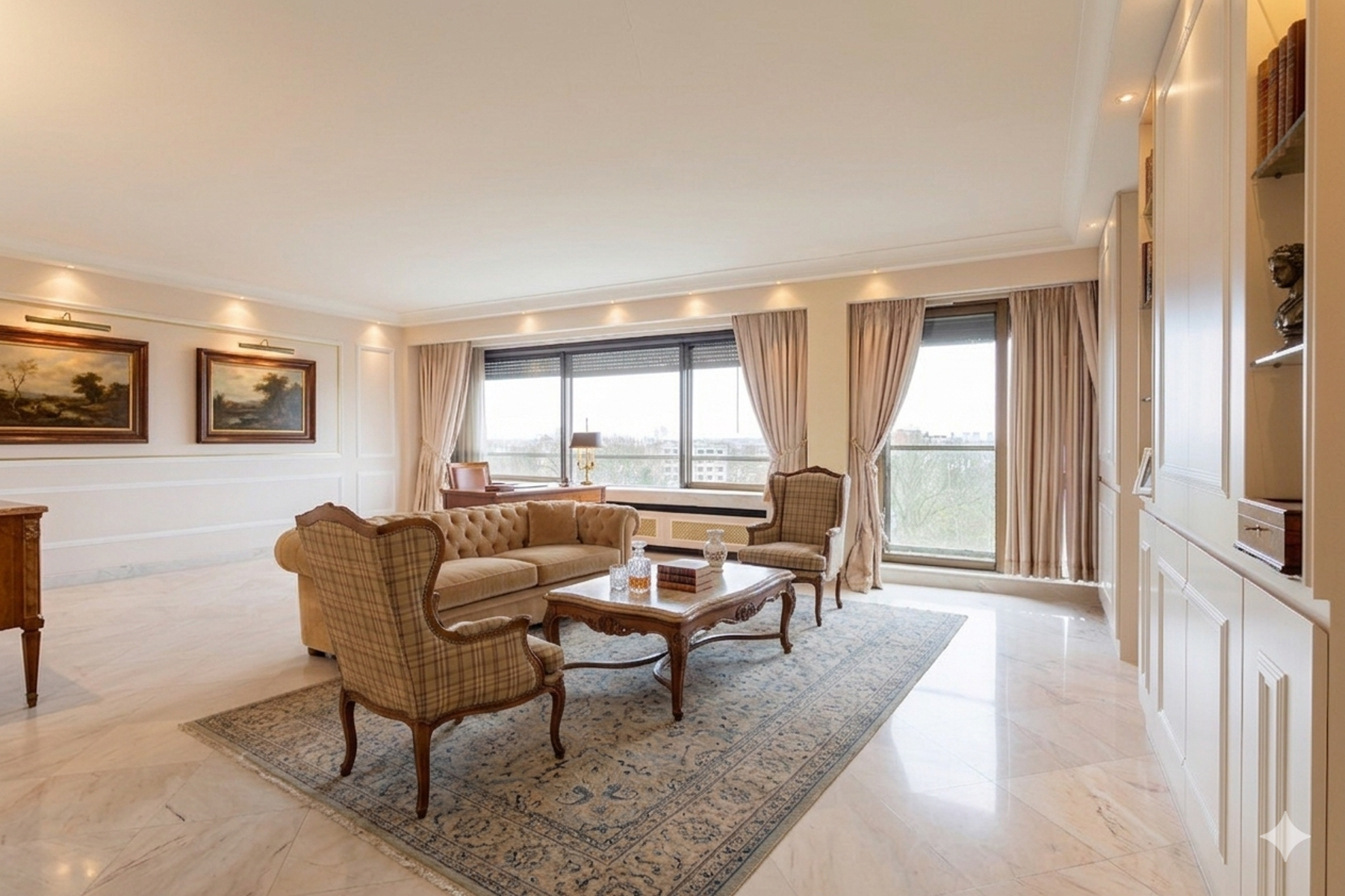Appartement à vendre à Anvers avec 3 chambres - photo 2