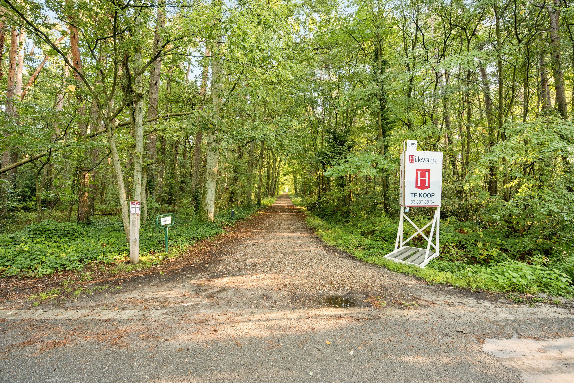 Unieke bouwgrond op een residentiële toplocatie aan het Zoerselbos. - foto 5