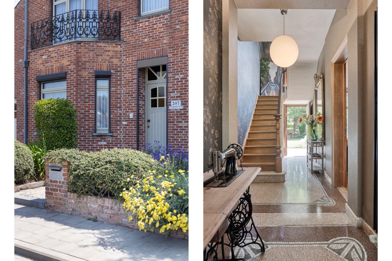 Karakteristieke villa met prachtige tuin en 3 garages - foto 2