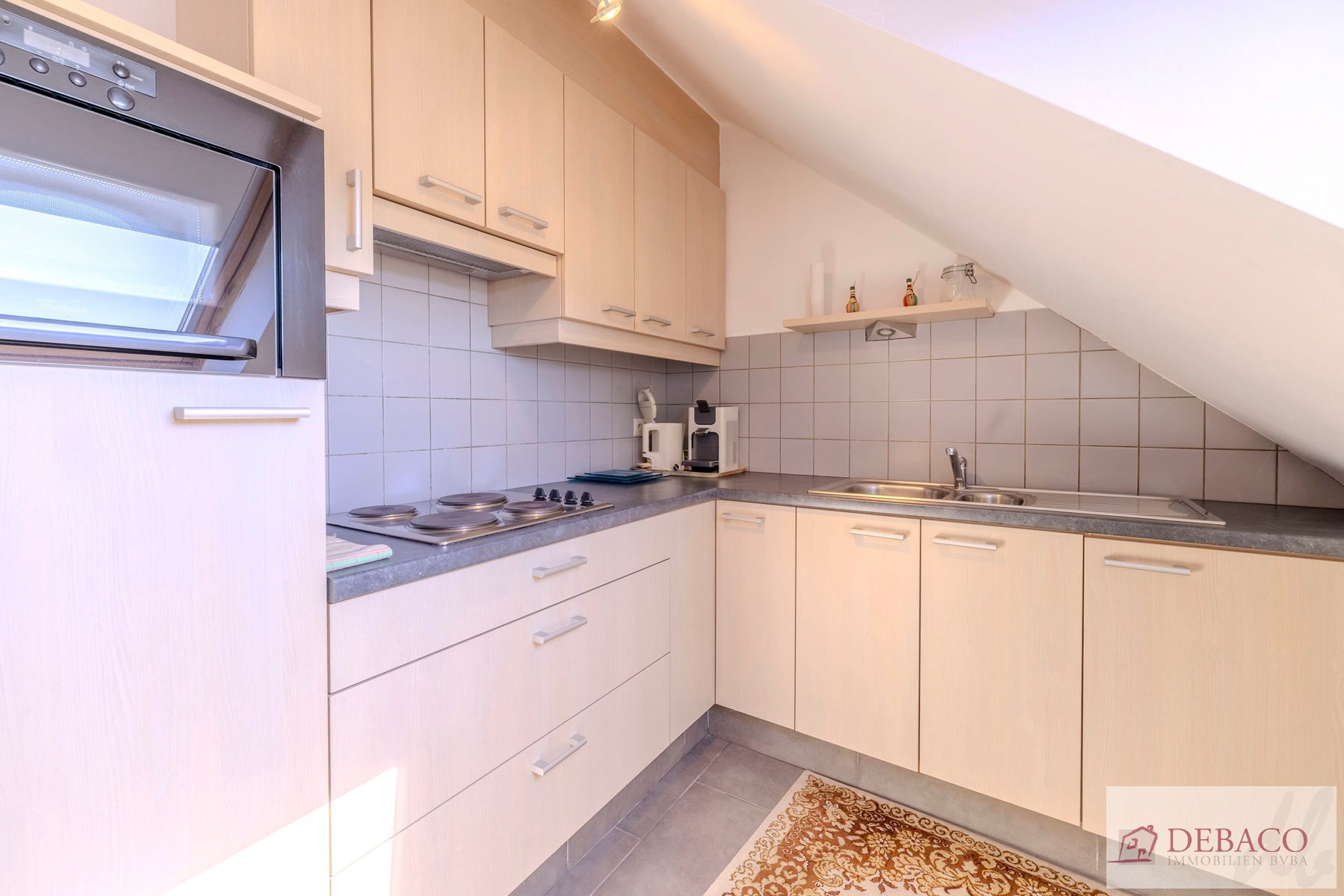 Instapklaar appartement met 1 slk, terras en garage te Mol! - foto 4
