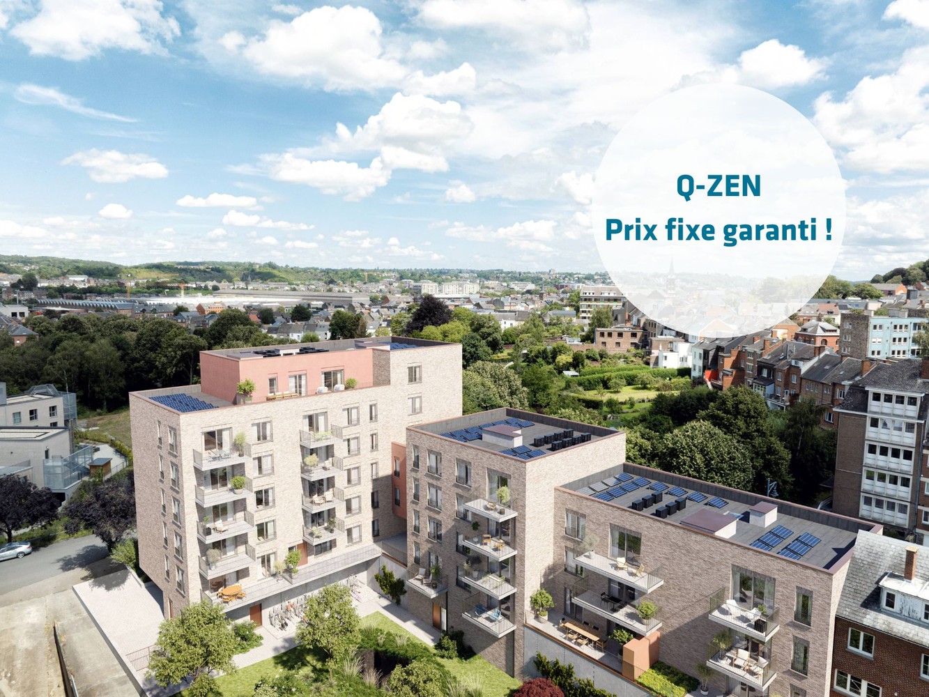 Appartement te koop in Namen