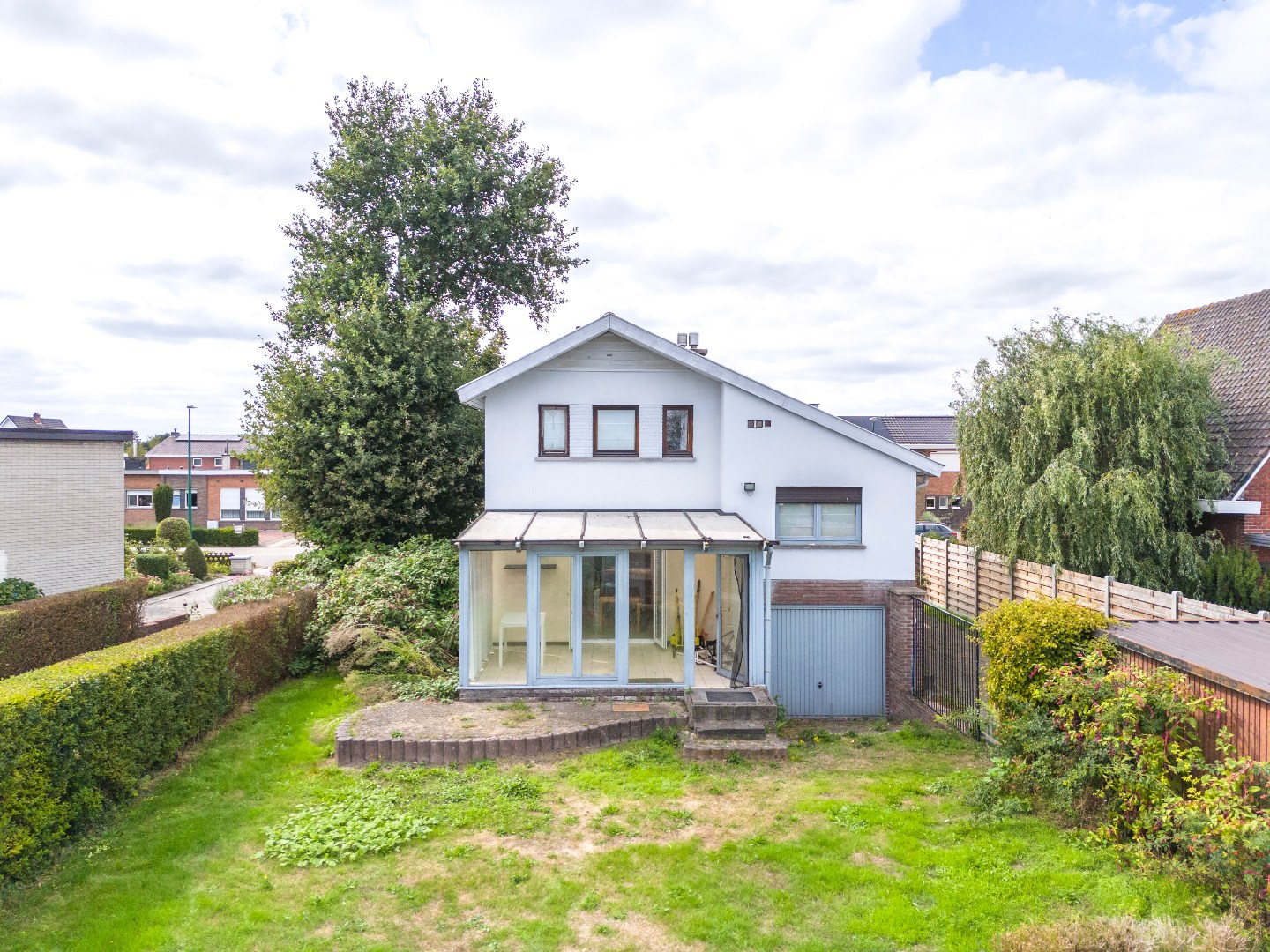 Ruime open bebouwing op residentiële ligging te Evergem - foto 4