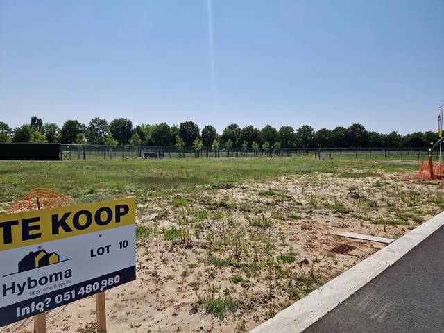 Project te koop in Sint-Joris