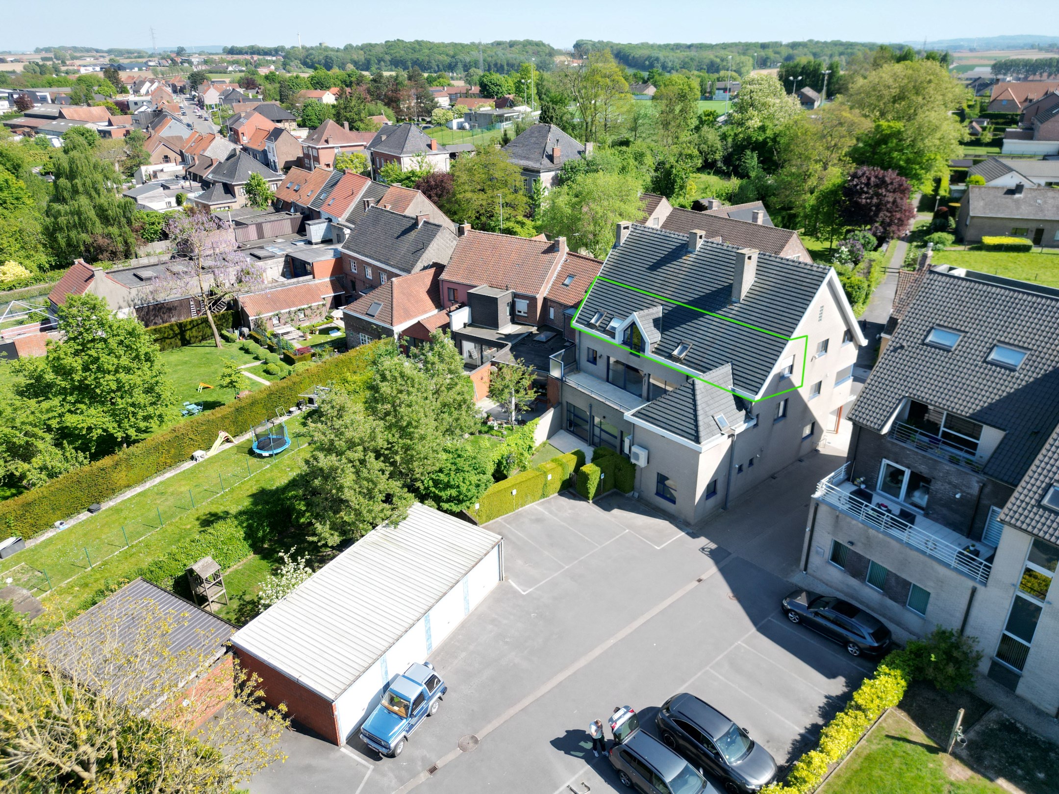 Apartment for sale in Bellegem with 1 bedroom - photo 1