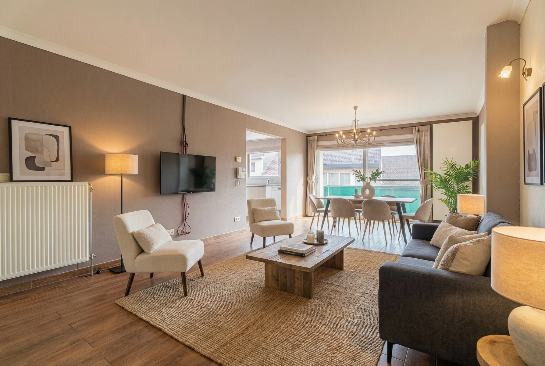 Instapklaar appartement in centrum Denderwindeke. - foto 5