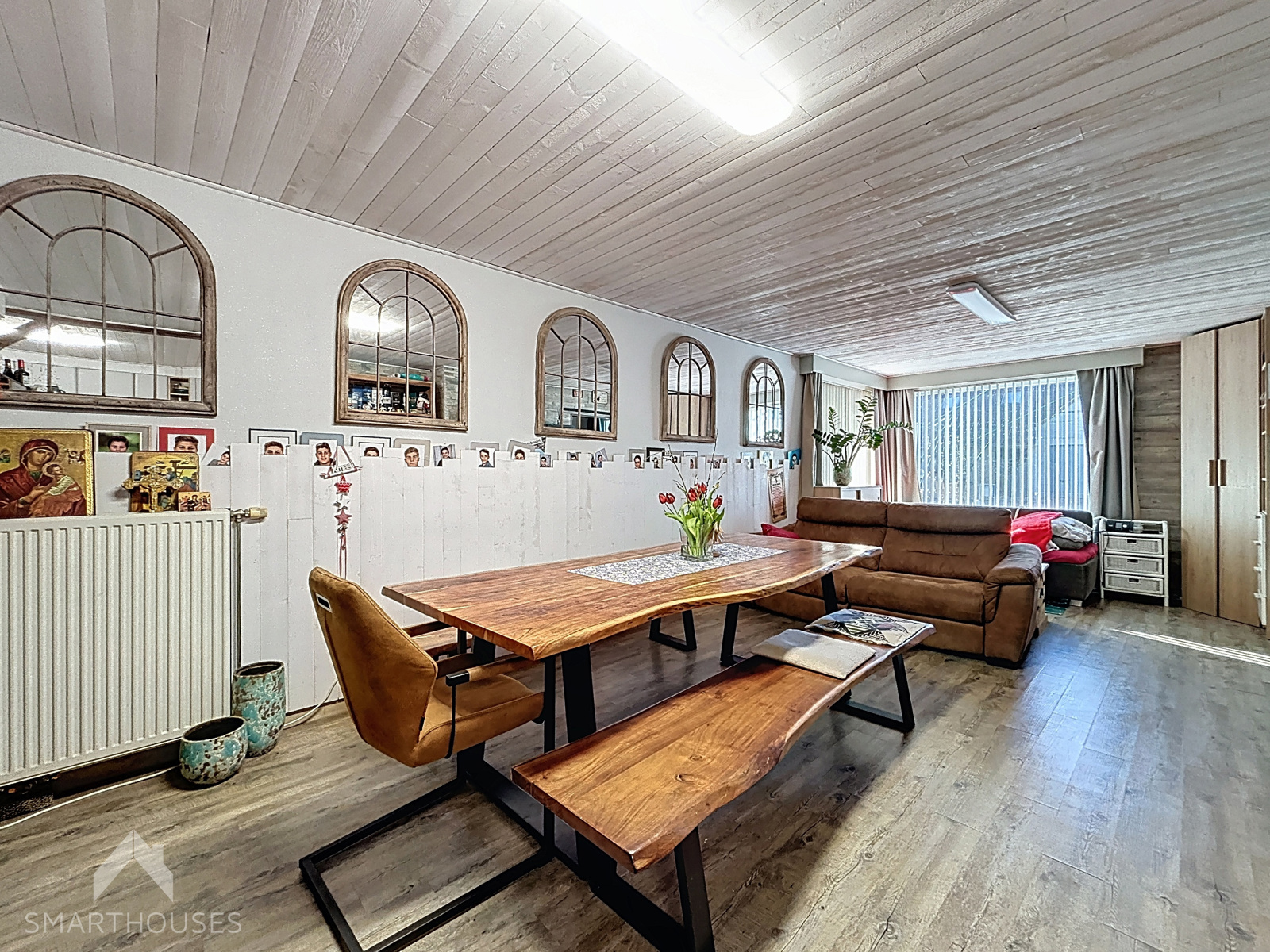 Halfopen rustig gelegen woning met 5 slaapkamers - foto 3