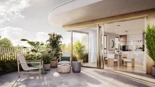 <p>Zillelande het future proof woonproject aan de Keirlandse Zillen. <br /><br />Dit ruim appartement met 3 slaapkamers gelegen op het 3e verdieping heeft een oppervlakte van 125m². Eveneens beschikt dit appartement over een terras van 20m². <br /><br />Heeft u interesse of vragen over ons overig aanbod, aarzel niet ons te contacteren via info@domestic.be of 014 31 24 34.</p>