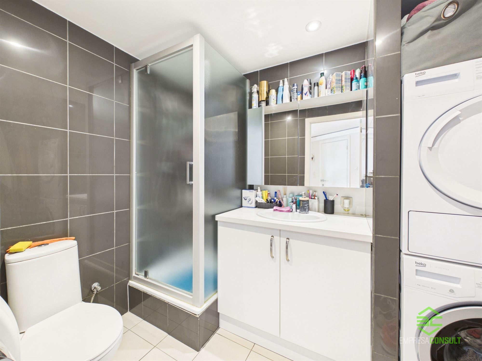 Dakappartement met 1 slpk in het stadscentrum! - foto 5