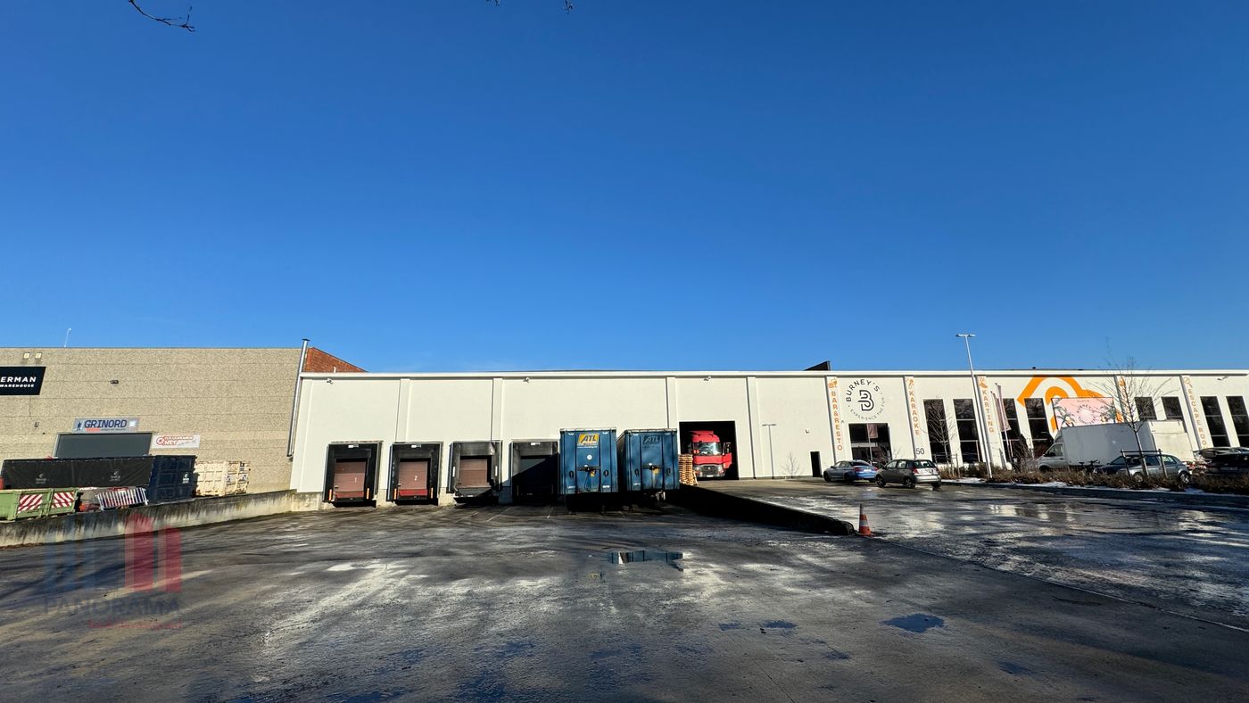 6.547 m² logistieke loods nabij Brusselsesteenweg en E19 - foto 2