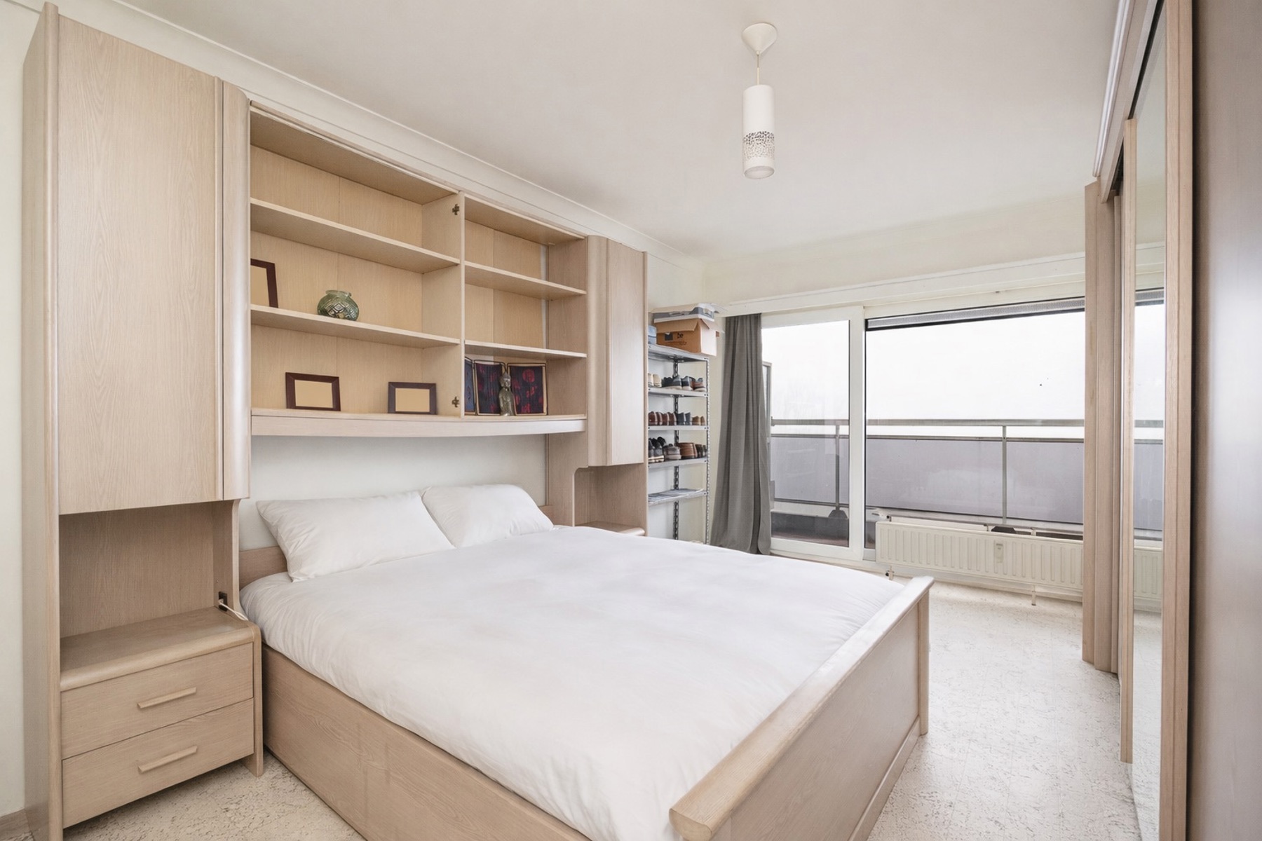 Aangenaam en lichtrijk appartement met terras (2x) - foto 5