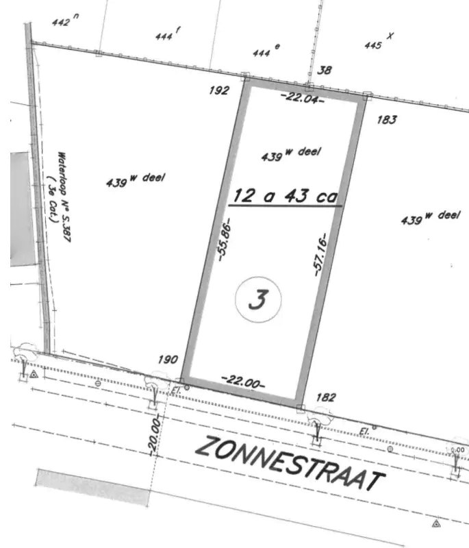 Ruim perceel van 1243 m² in het prachtige Ronse - foto 5