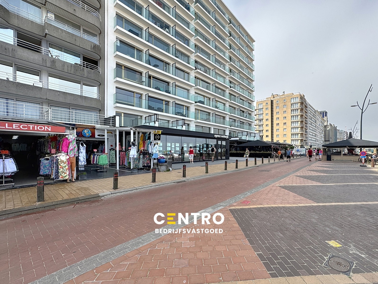 Verhuurd handelspand (650m²) langs de Zeedijk, inclusief 3 studio's! - foto 1
