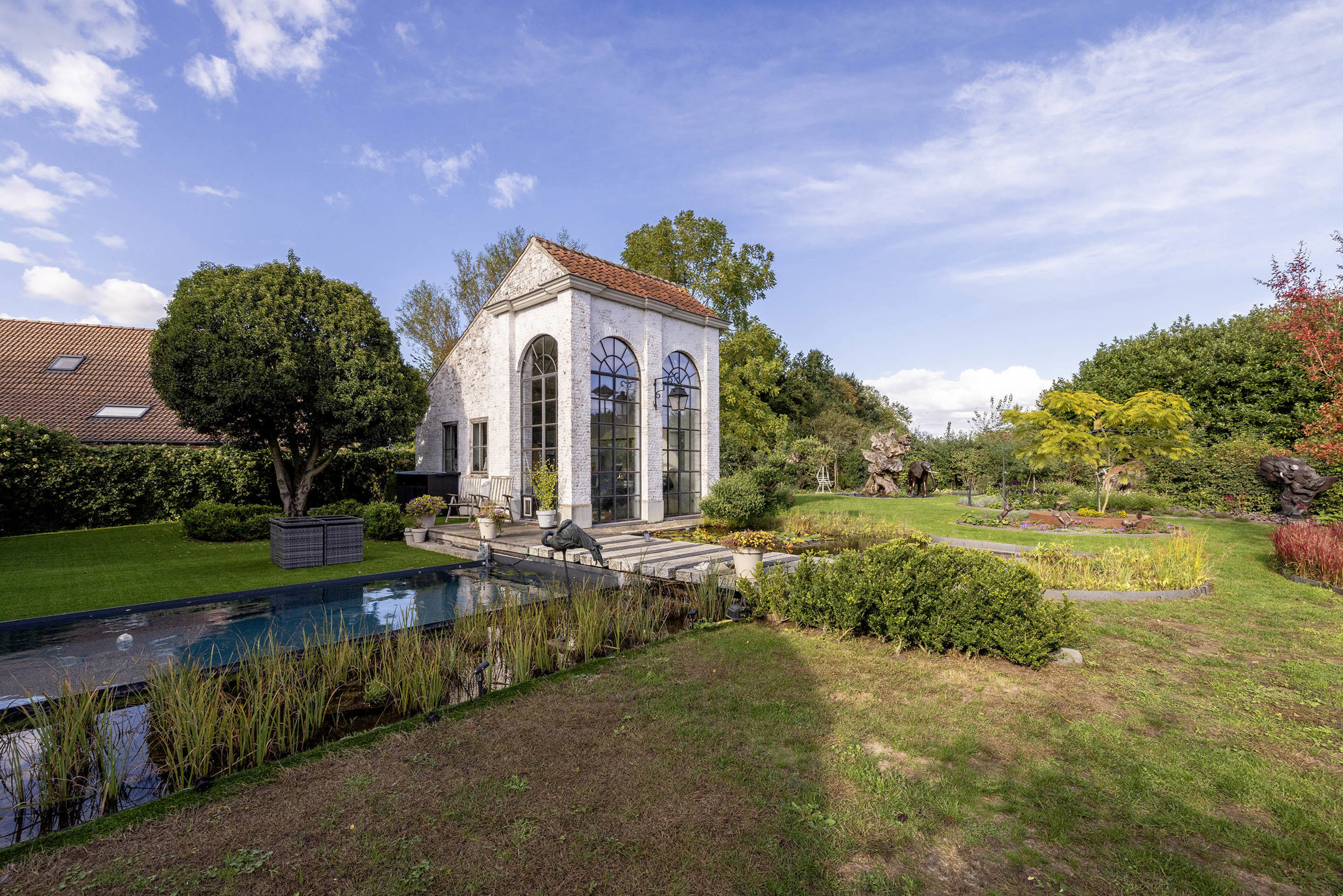 Landelijke nieuwbouwvilla (met optionele manege) - foto 5