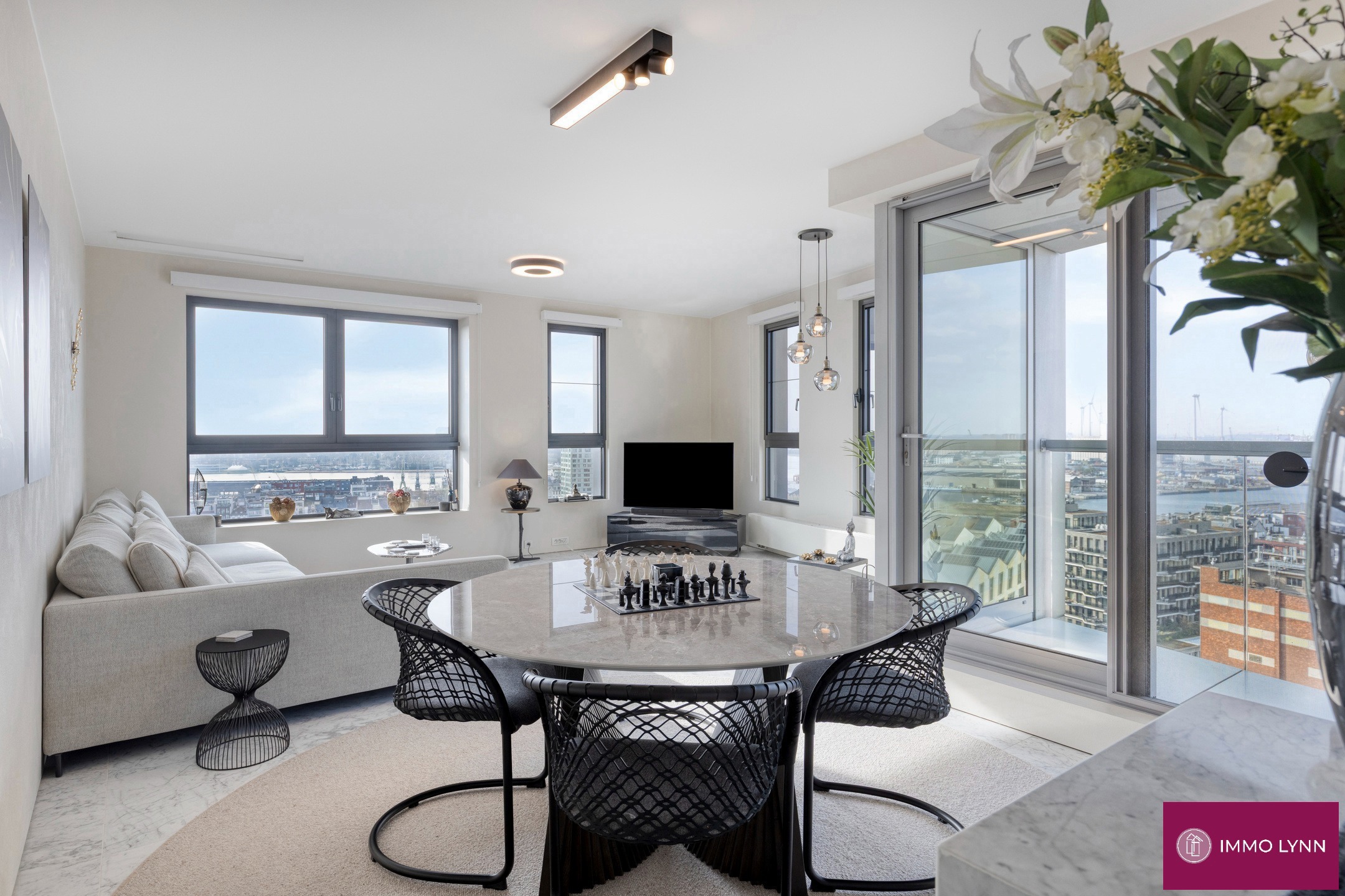 Luxueus appartement met prachtig zicht over 't Eilandje! - foto 5