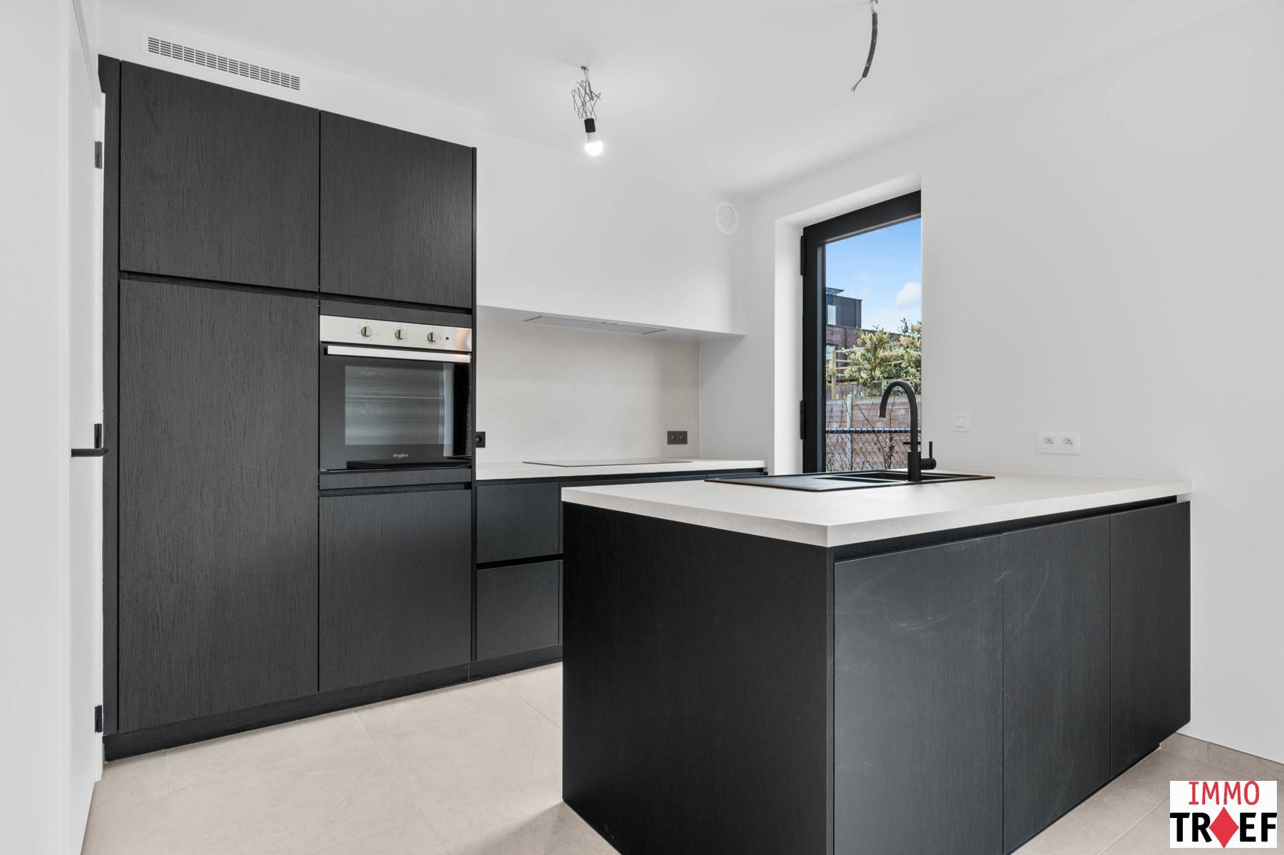 Energiezuinige nieuwbouwwoning zeer rustig &amp; centraal gelegen te Oudegem - foto 5