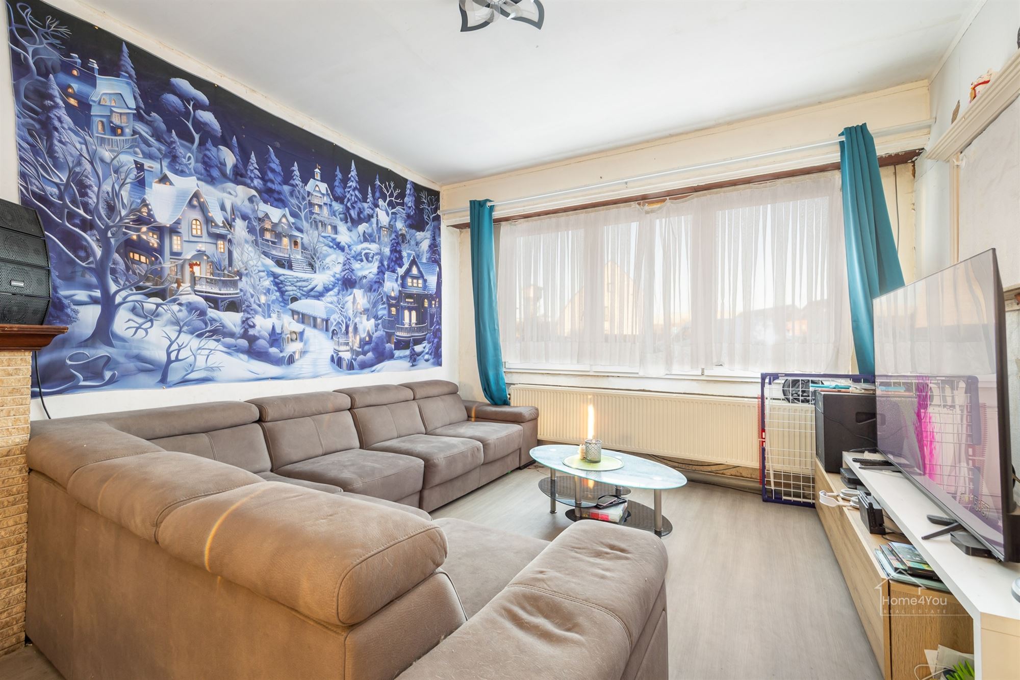 Op te frissen woning met zéér ruime extra zolder - foto 4