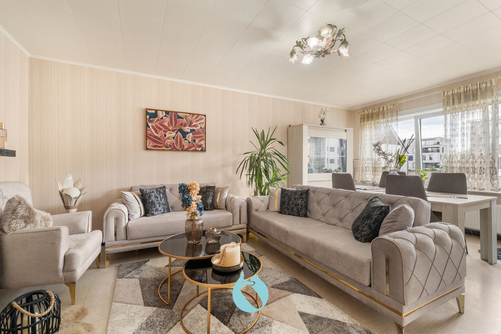 Lichtrijk appartement op de eerste verdieping - foto 2