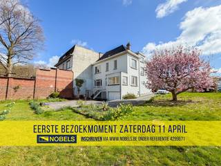 1ste bezoekdag zaterdag 11 april! Inschrijven kan via www.nobels.be onder referentienummer 4299671.RUIME PARKWONING met een BEWOONBARE OPPERVLAKTE...