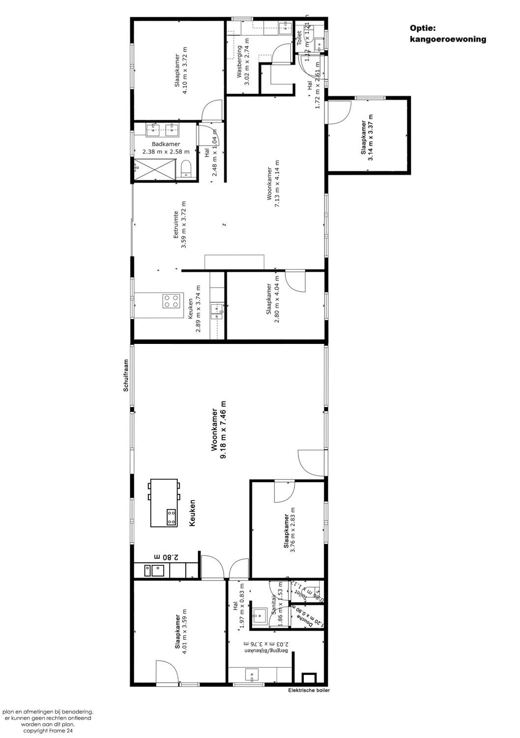 Unieke laagbouwvilla met polyvalente ruimte op ruim perceel in Brasschaat! - foto 4