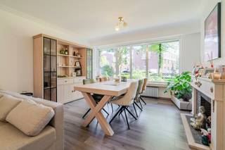 [[ DIT PAND NEEMT DEEL AAN DE ERA OPEN HUIZEN DAG OP 6/12 VAN 14:30 TOT 15:30 ]] n het levendige Borgerhout bevindt zich dit gelijkvloers...