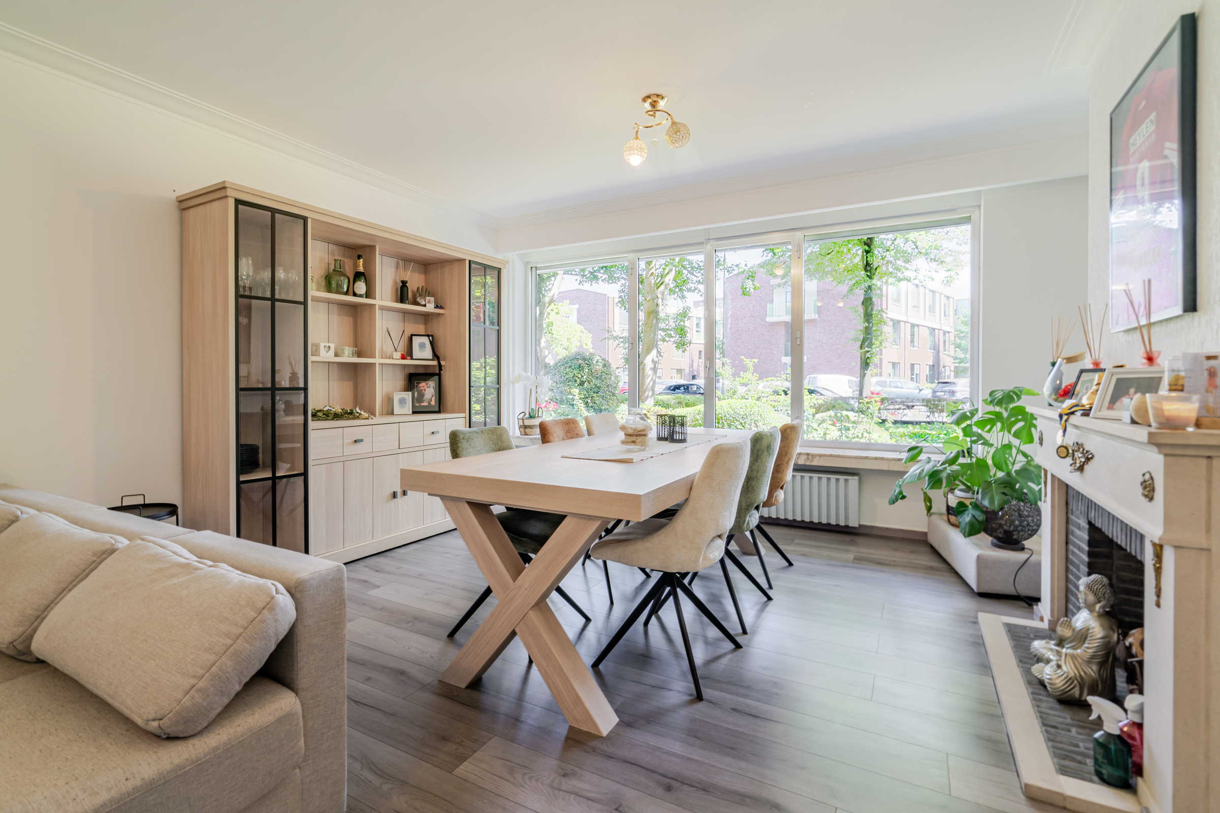 Gelijkvloersappartement met zonnig terras! - foto 1