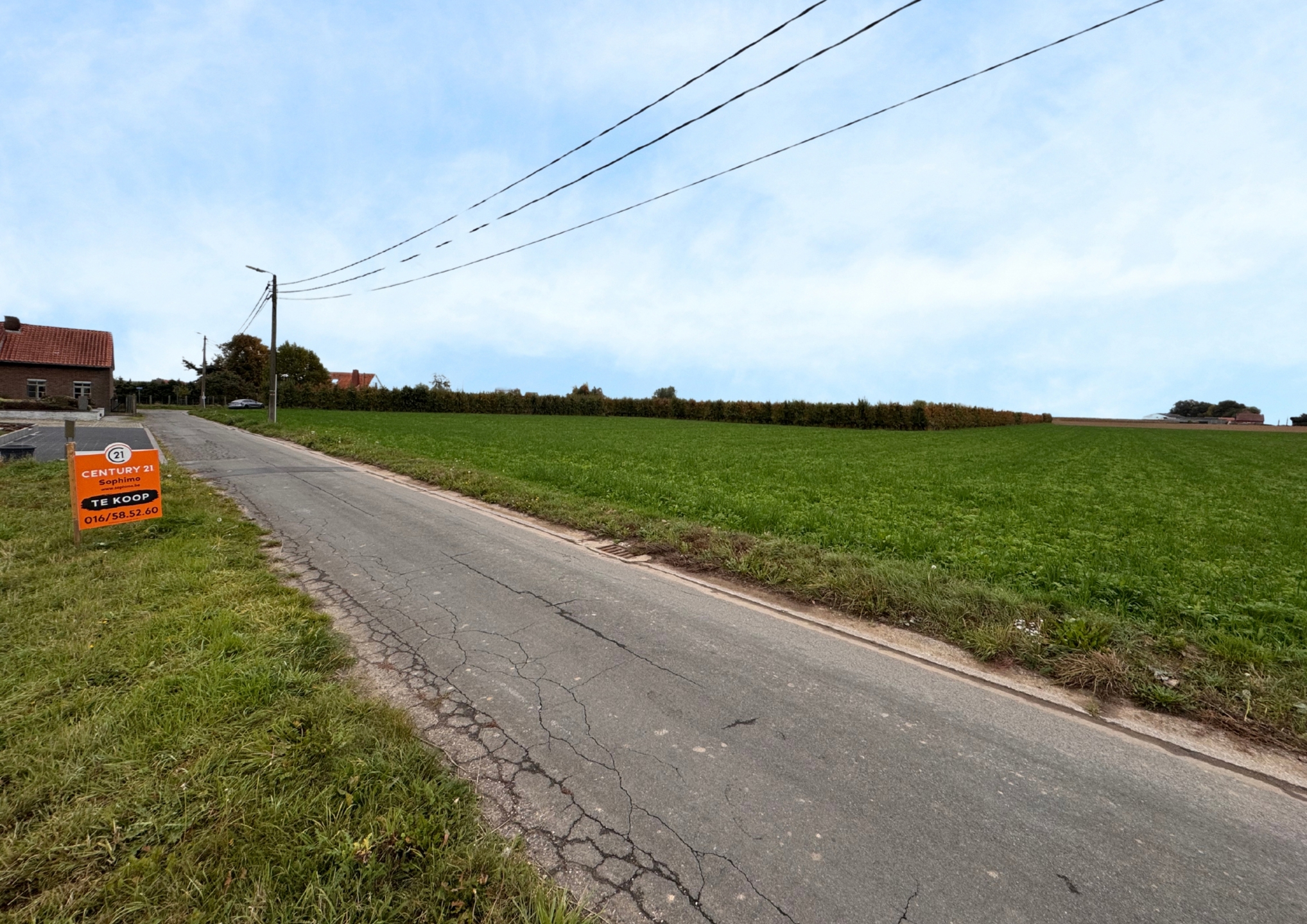 Bouwgrond van 10a 31ca voor open bebouwing - foto 4