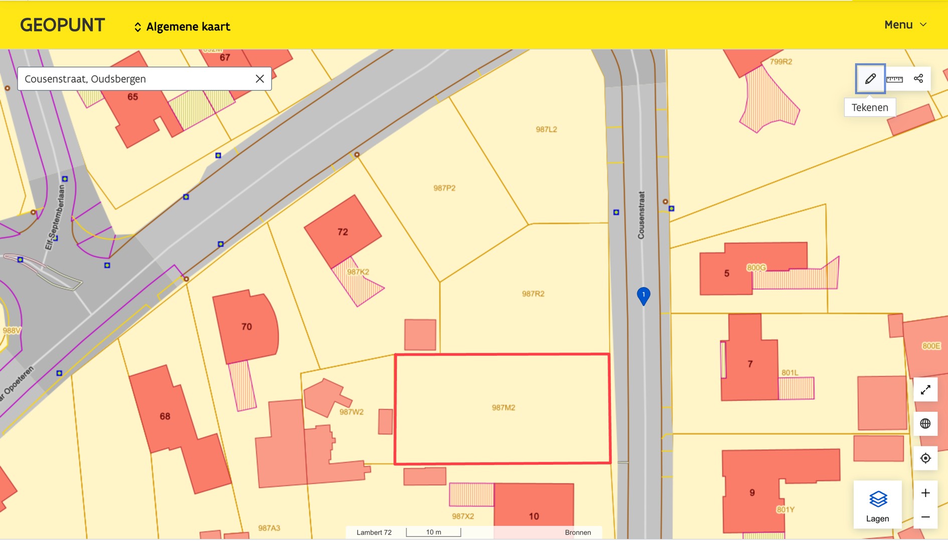 Open bebouwing op 8a in Opglabbeek (opsplitsbaar in 2 HOB) - foto 3