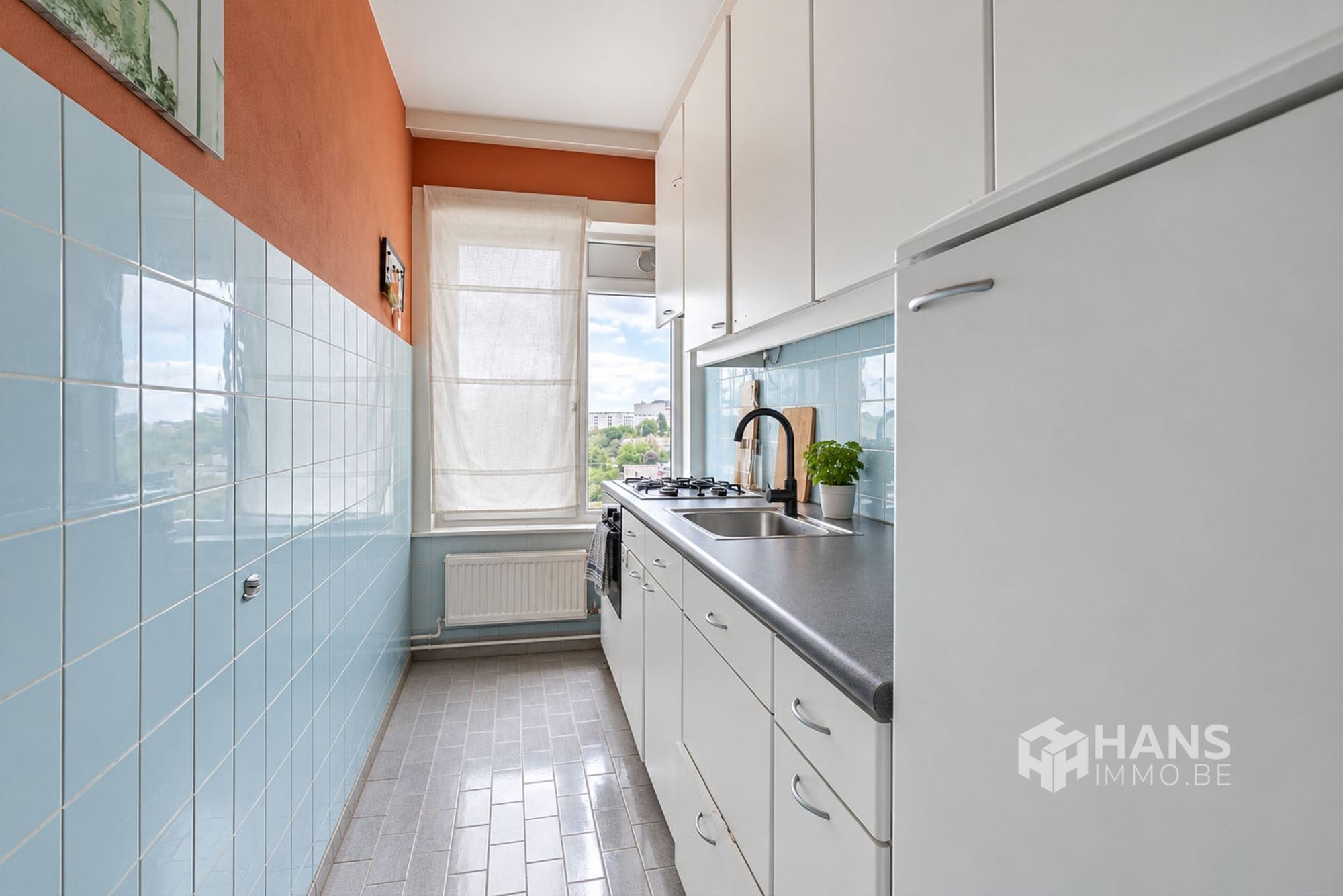 Lichtrijk appartement (58 m²) met 2 slaapkamers en terras (9 m²) in Berchem - foto 5