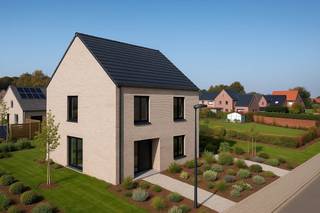 Deze prachtige villa, gelegen in het charmante Waasmunster, is een droom die werkelijkheid wordt. Met een bouwjaar van 2024/2025 is dit...
