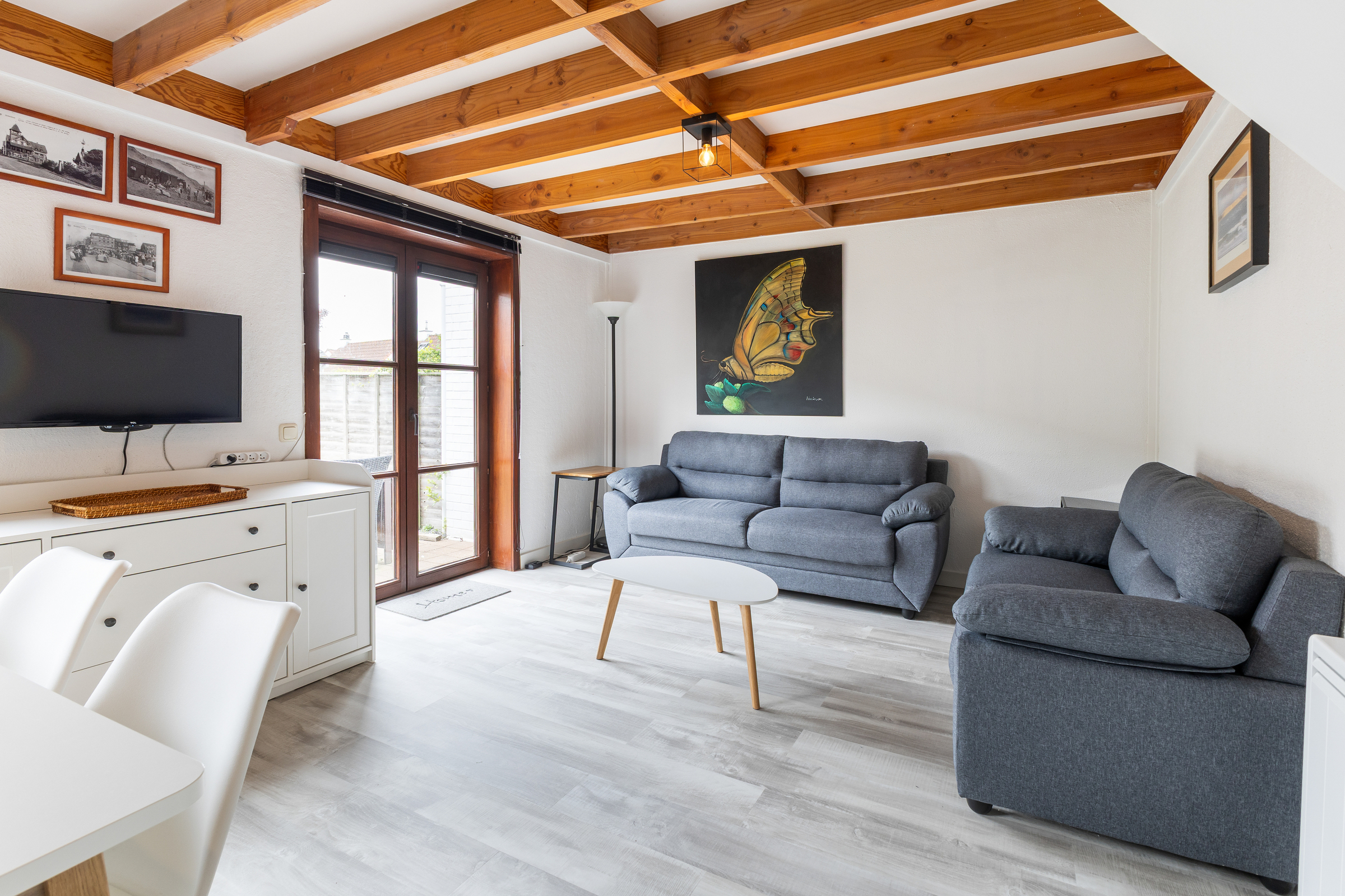 Vissershuis in rustig vakantiepark te Bredene - foto 5