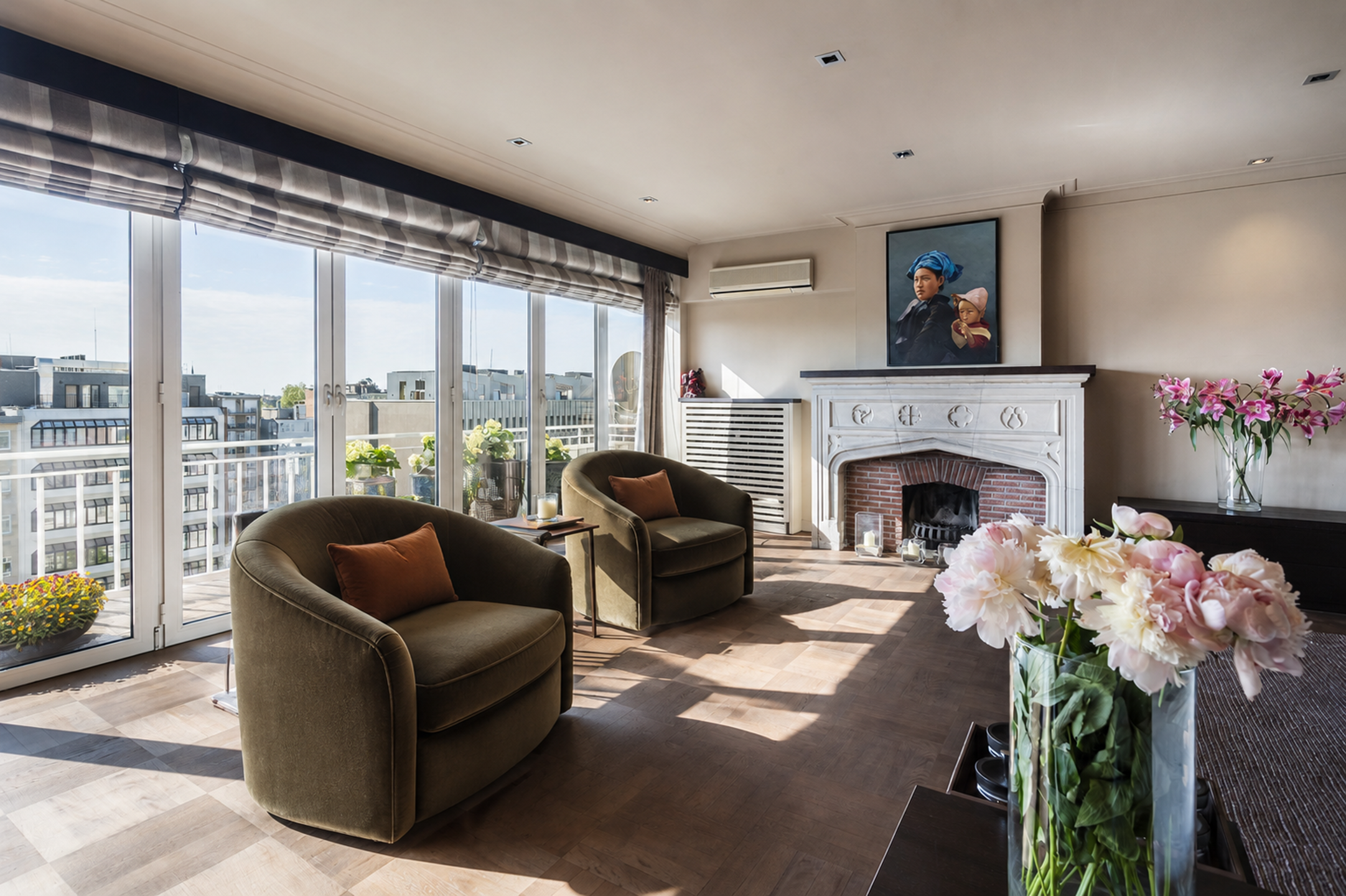 Royaal wonen met een weids zicht over Antwerpen - foto 2