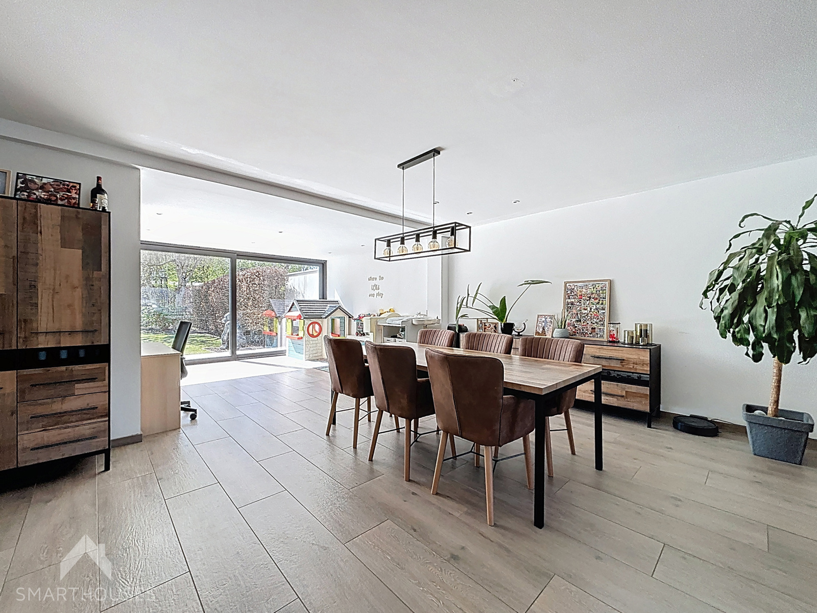Halfopen woning op 612 m2 met 3 slpk en dubbele garage - foto 4