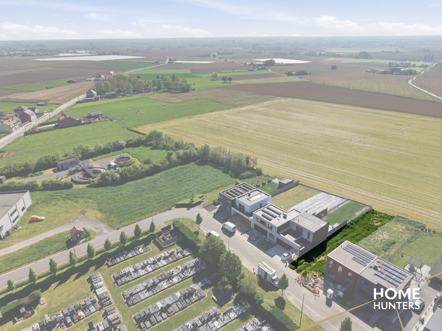 Bouwgrond met prachtig verzicht te koop in rustige wijk van Mesen - foto 5