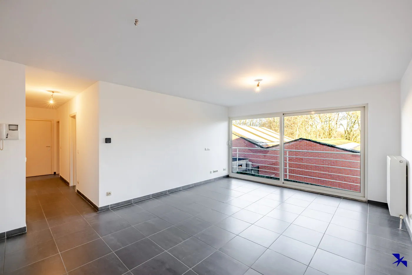 Instapklaar appartement met 2 slaapkamers en kelderberging + parking - foto 2