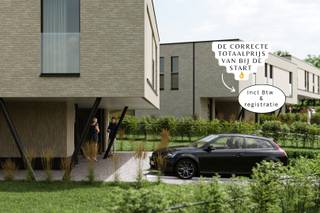 Prijs inclusief btw en registratierechten ‼️Volledig instapklaar<br />Een van de mooiste projecten van Ronse dat u ongetwijfeld moet zien als u op zoek bent naar een nieuwe thuis. <br />Moderne afwerkingen klaar voor de toekomst in een landelijke omgeving. <br /><br />Daar staan ze dan deze toppers👌 Je kan niet anders dan er van te houden 💛<br />Een uitzonderlijk nieuwbouwproject met oog voor finesse, detail en kwaliteit.<br /><br />👉Tussen de heuvels en de start van veel wandel en fietsroutes<br />👉 E-Peil 20 met inclusief zonnepanelen - vloerverwarming en warmtepomp<br />👉 Geen gas - volledig 2050 normen <br />👉 Percelen tot 1300 m²<br />👉 Bewoonbare oppervlaktes tussen 130 en 160 m²<br />👉 Mogelijkheid om aan te kopen aan 6% btw (onder bepaalde voorwaarden)<br />👉 Alle woningen zijn steeds bereikbaar via de achterkant<br />👉 Volledige afwerking van keuken, badkamer en buiten omgeving<br />👉 Onmiddellijk beschikbaar <br />👉 Uniek project in Ronse en omstreken<br /><br />De grote glaspartijen wissen grenzen tussen binnen en buiten uit. De perfecte visuele samenhang van rust en licht zorgt voor een ongekende beleving.<br />Het bijzonder laag energie peil door duurzaam te bouwen en in te spelen op energie zuinige technieken.<br />Een boeiend project op een top locatie waar <br />Prijzen vanaf 410.694€ Inclusief btw en registratierechten en volgens lastenboek.<br /><br />Maak een afspraak met Fabienne 0475/34.00.40 en kom langs bij ons op kantoor om alle mogelijkheden en prijzen te bespreken. <br />Wij helpen u graag verder in uw zoektocht naar een nieuwe woonst. <br /><br /><br /> 