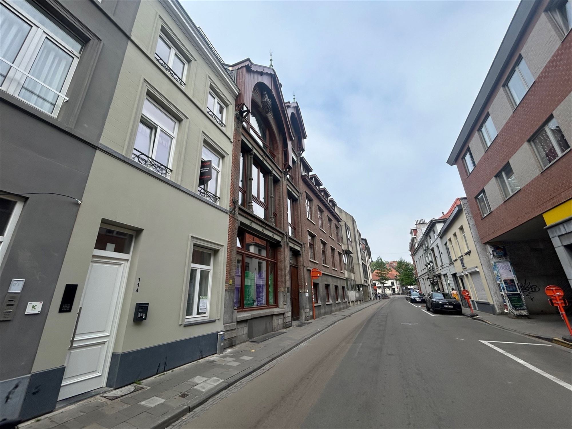 7 vergunde kamers Tiensestraat Leuven - foto 2