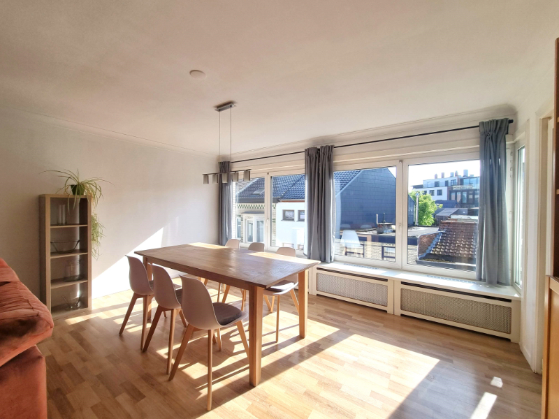 GEMEUBELD APPARTEMENT CENTRUM GENT MET GARAGE - foto 3