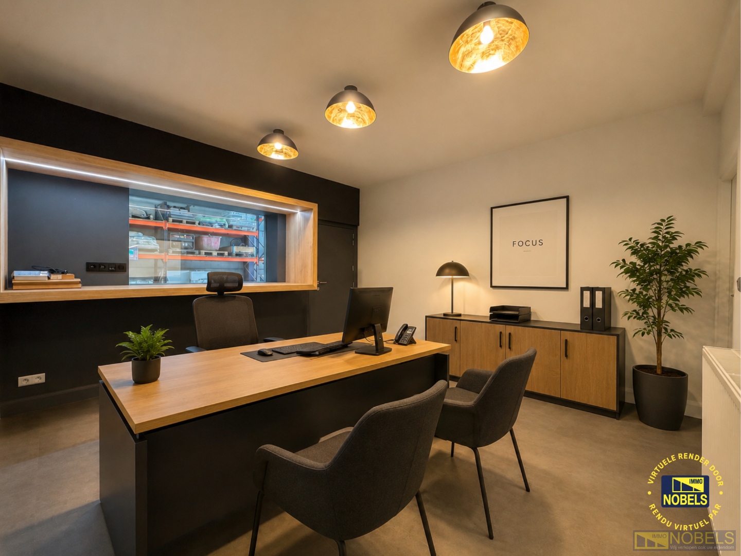 Te huur, praktische praktijkruimte van +-41,5m² met autostaanplaats te Mater - foto 5