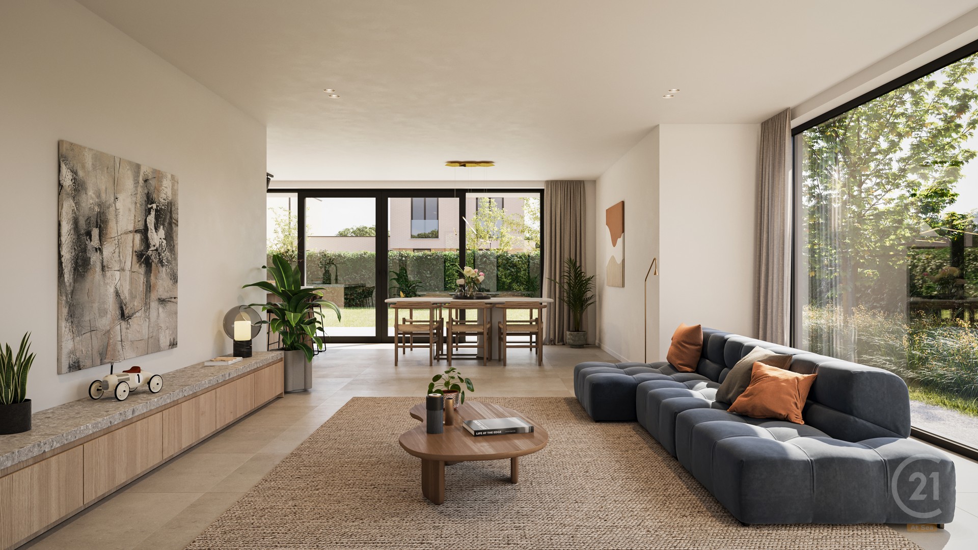 Maison familiale moderne avec 3 chambres spacieuses, 2 salles de bains et un garage intérieur ! - photo 4