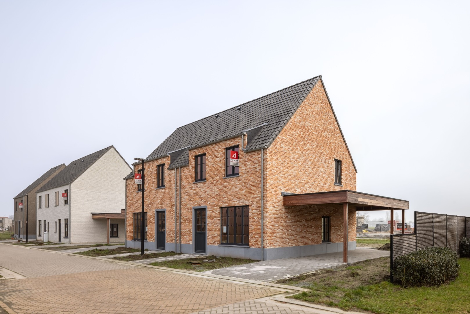 Energiezuinige halfopen bebouwing met 3 slpk’s - foto 1